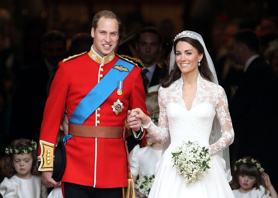 William and Kate wedding