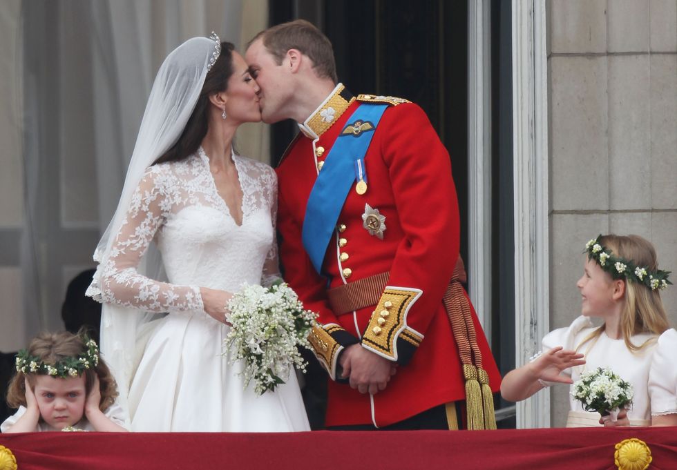 William and Kate