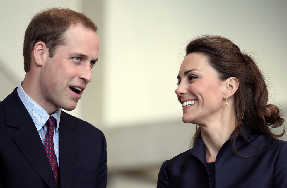 William and Kate