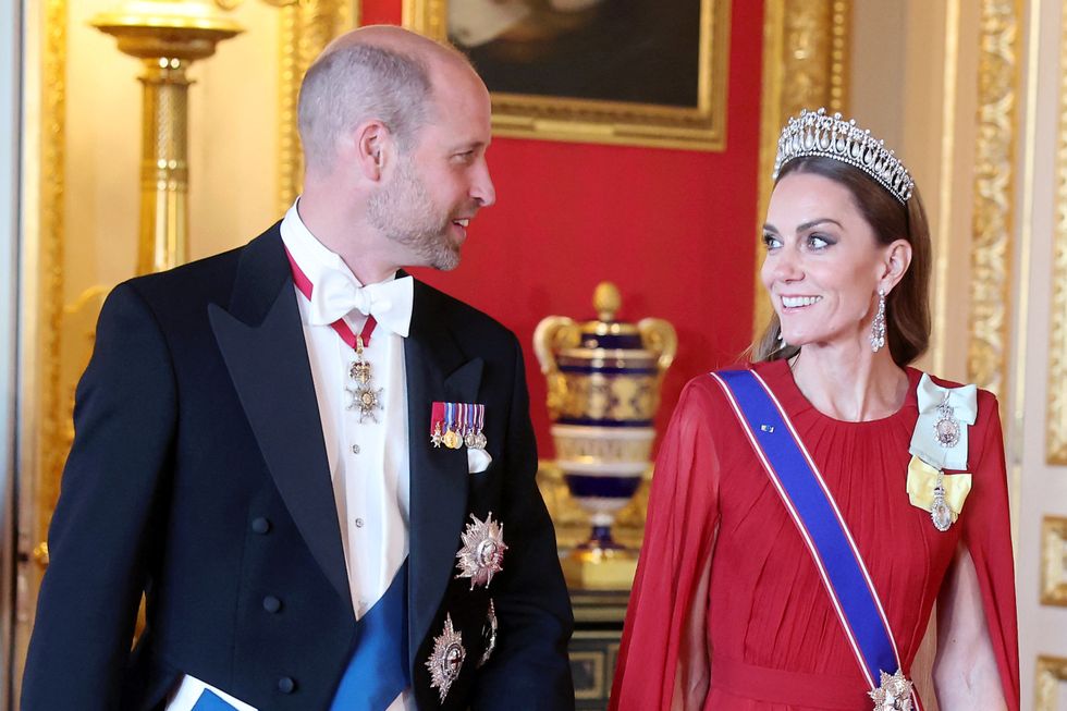 William and Kate