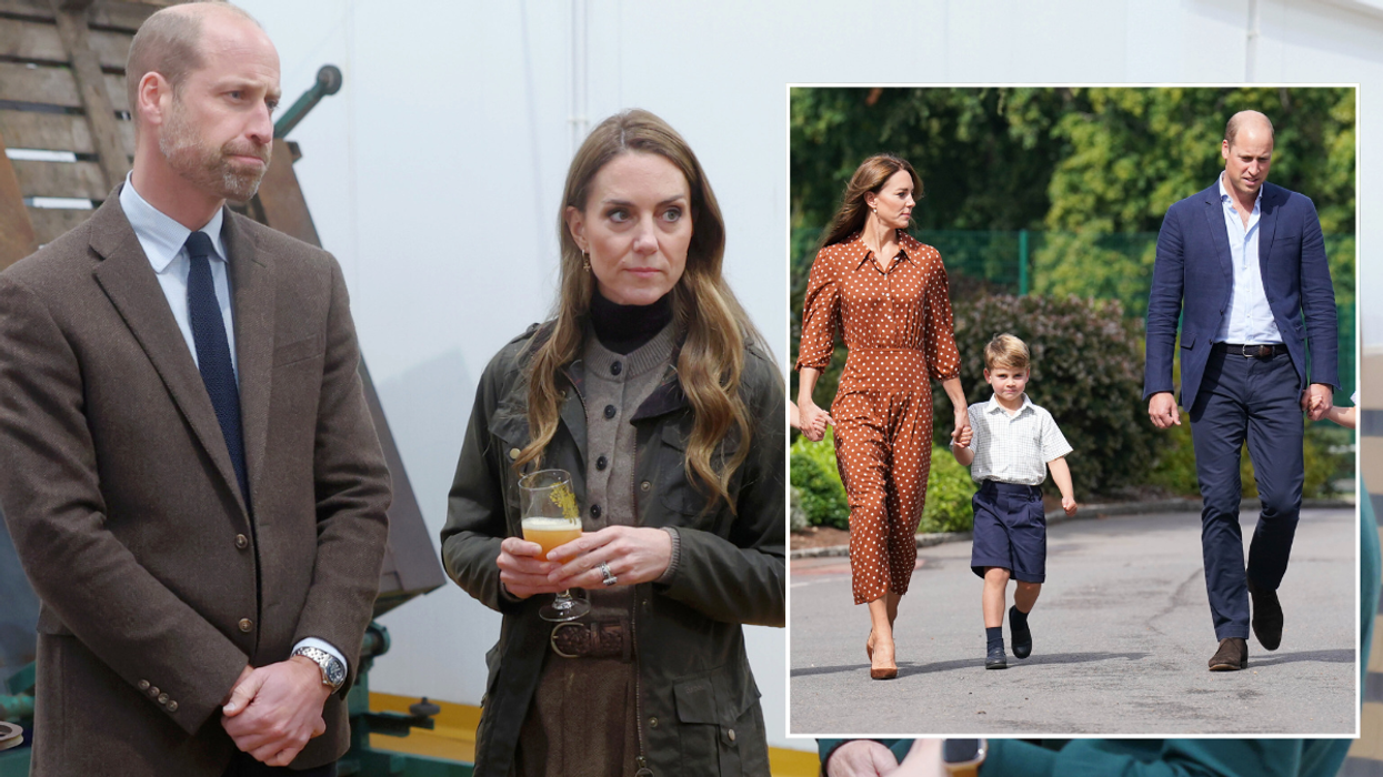 William and Kate