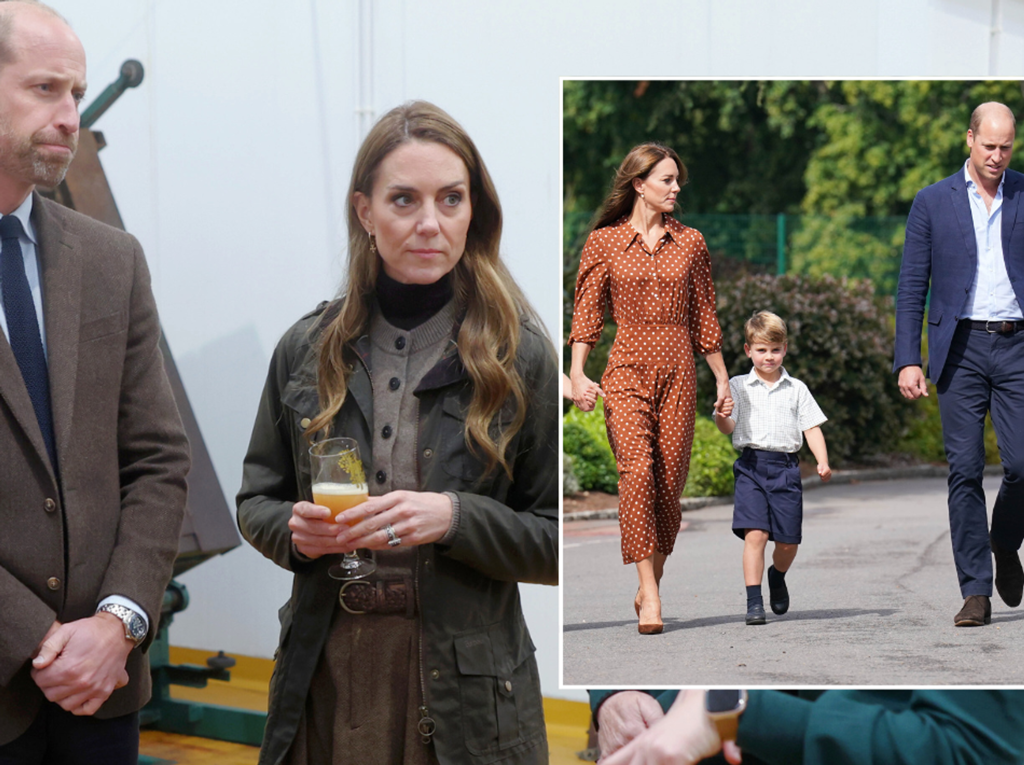 William and Kate