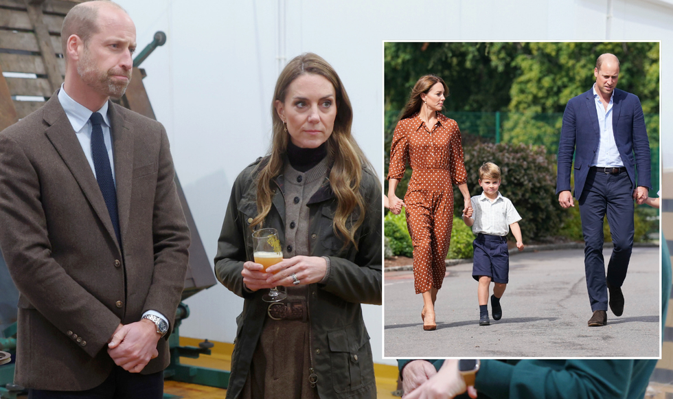 William and Kate