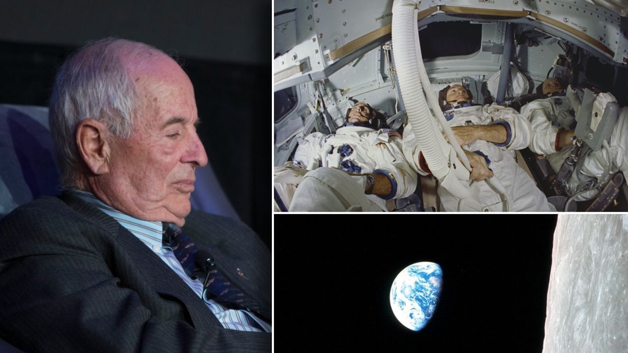 William Anders and Earthrise photo