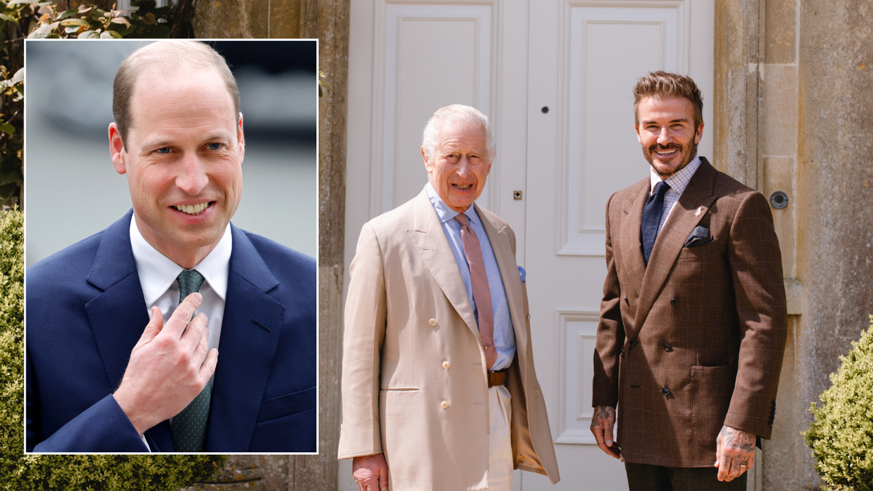 William/Charles and Beckham