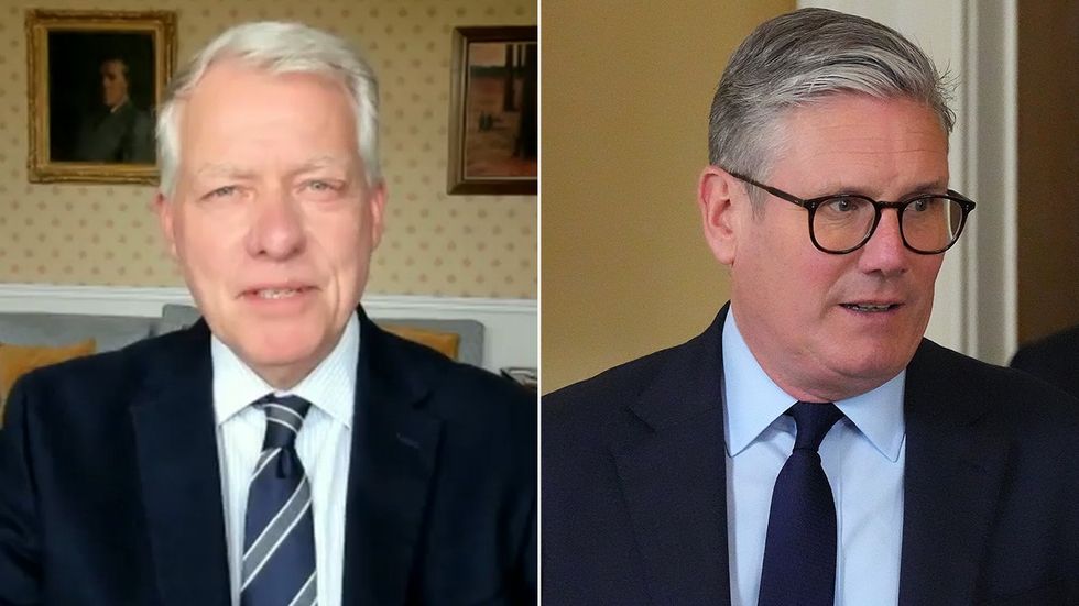 William Coulston, Keir Starmer