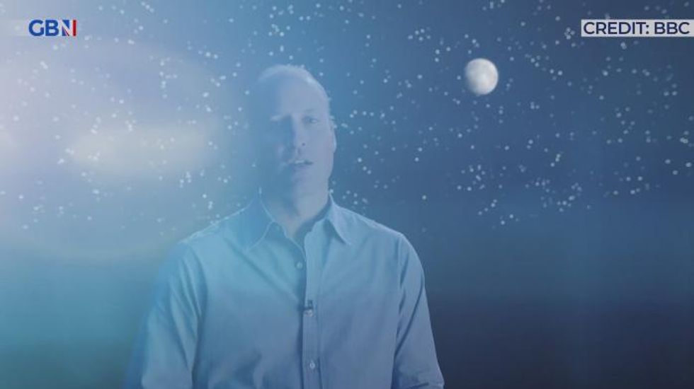 Prince William speaks of his faith the world can ‘repair and regenerate our planet’