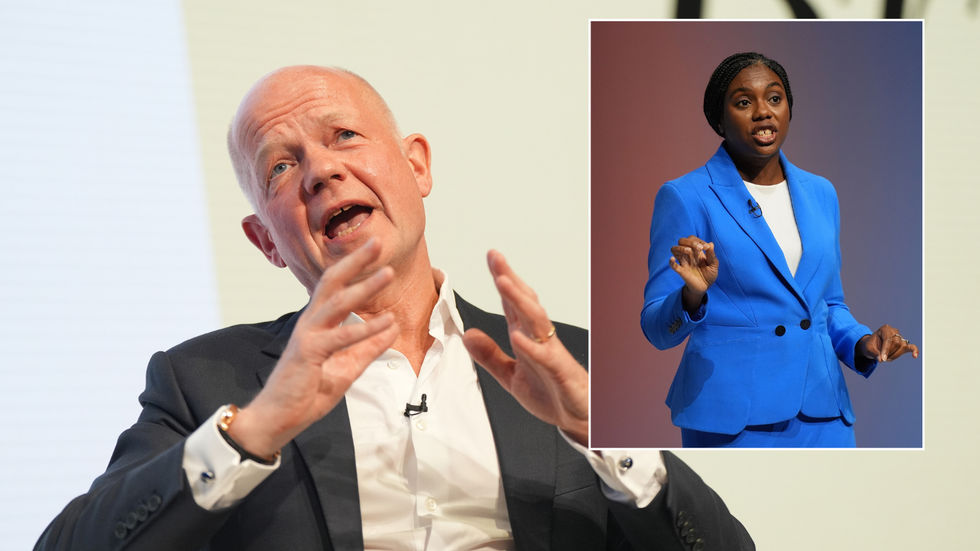 William Hague endorses Kemi Badenoch in Conservative Leadership race