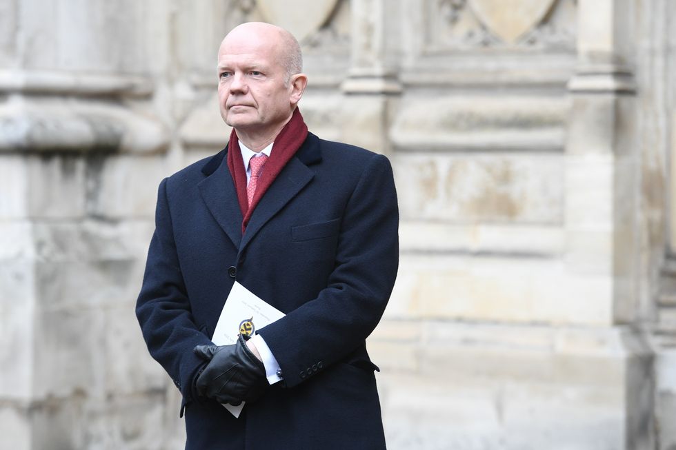 William Hague