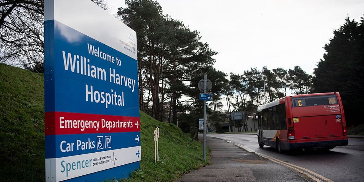 NextImg:Hospital apologises for 'unacceptable' use of cafe to treat A&E patients – 'Will not happen again!'
