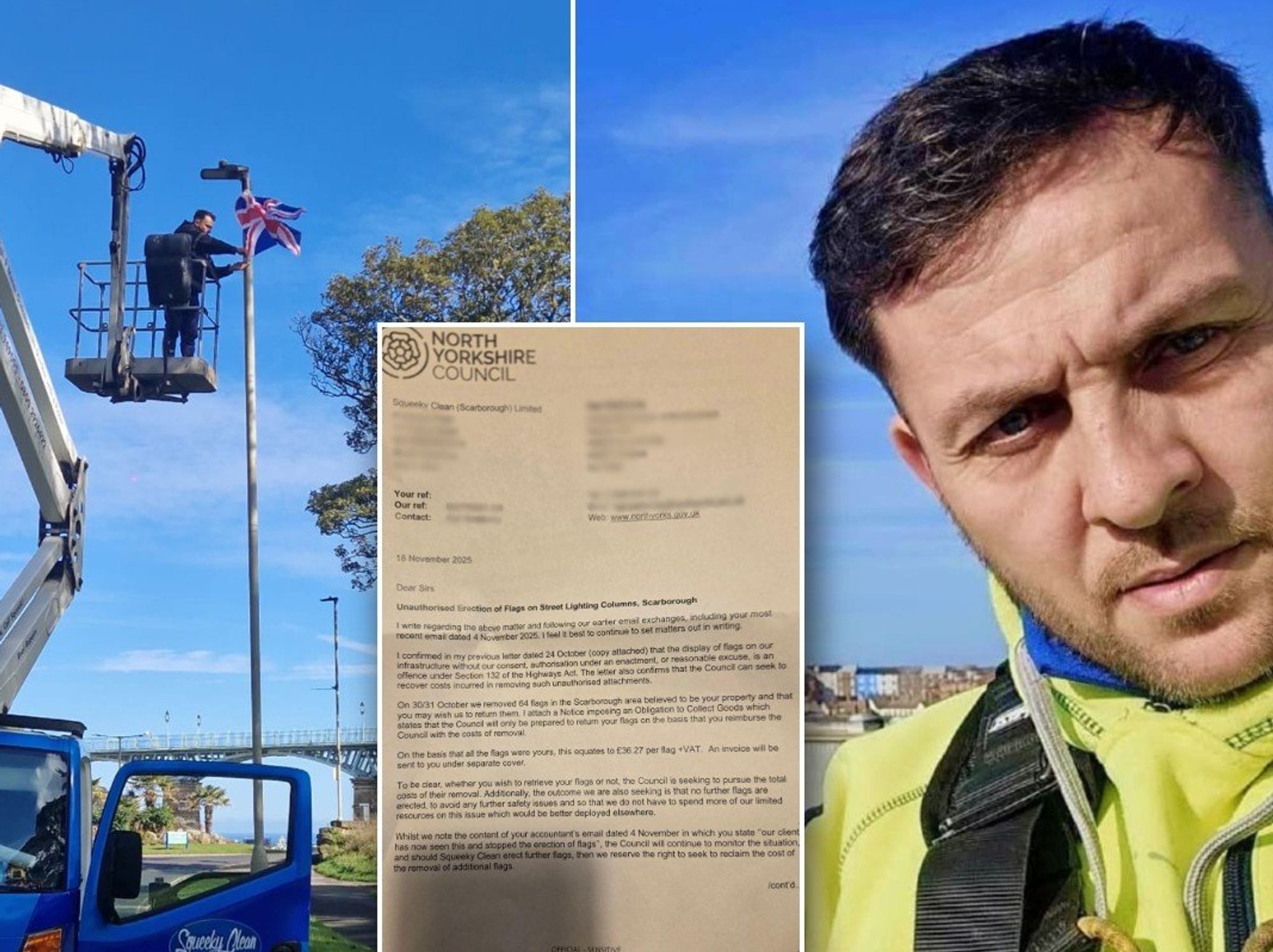 William Haylett and council letter