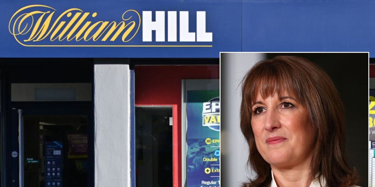 William Hill’s future in question after Rachel Reeves’s £1.1bn gambling tax grab hammers sector William Hill’s future in question after Rachel Reeves’s £1.1bn gambling tax grab hammers sector