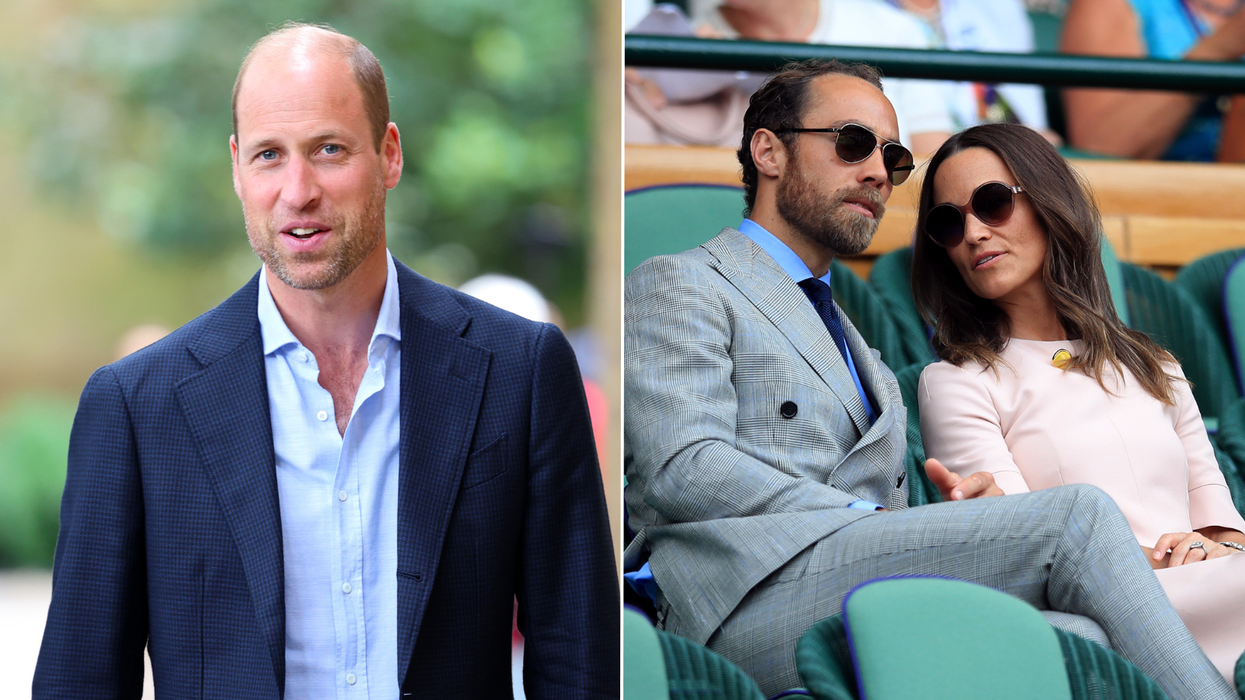 William/James and Pippa