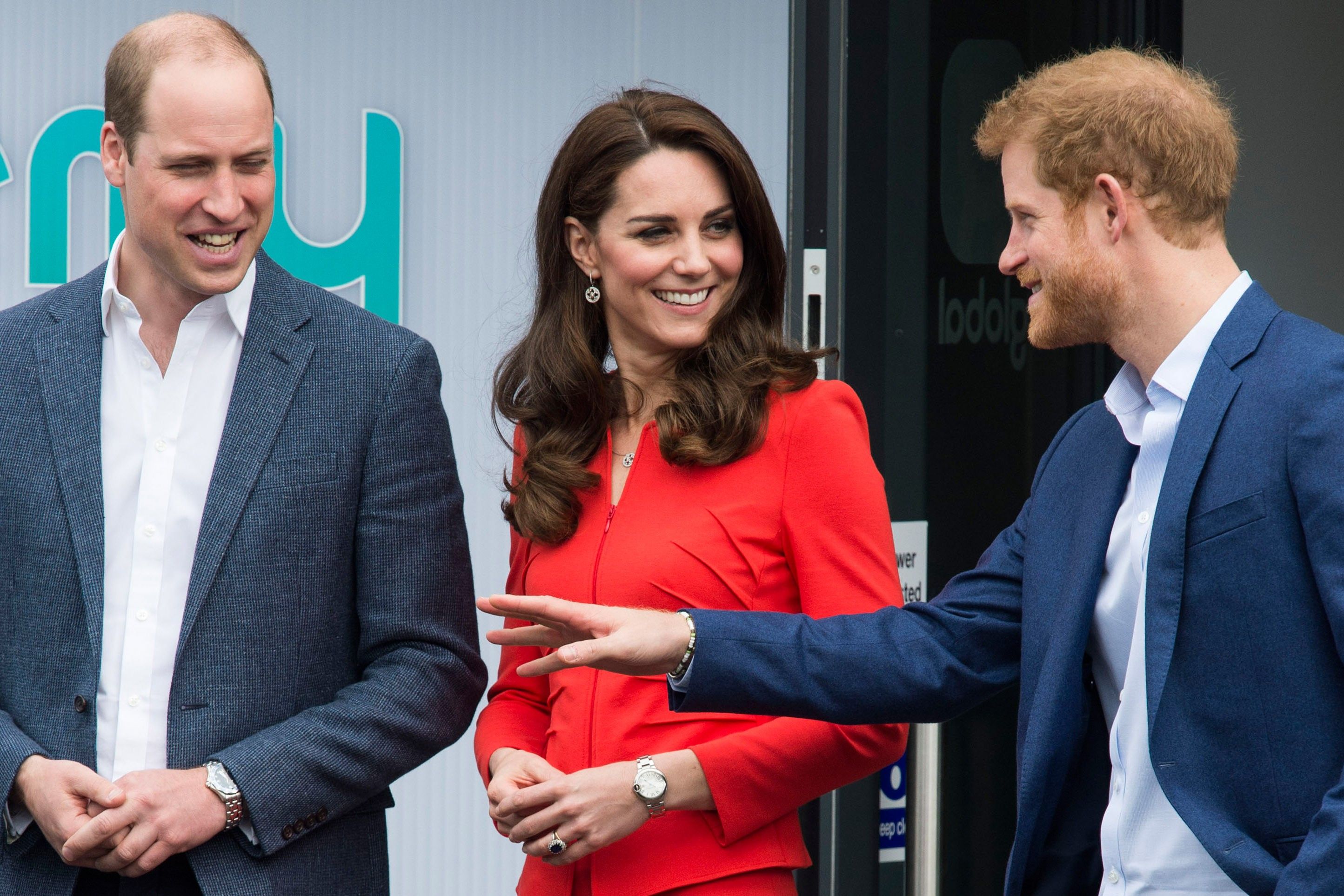 William, Kate and Harry