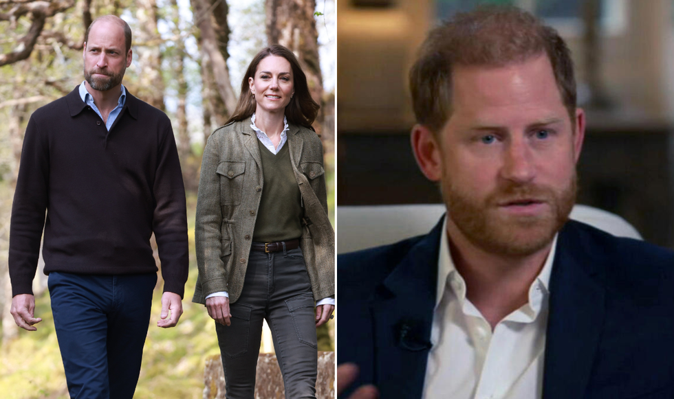 William, Kate and Harry