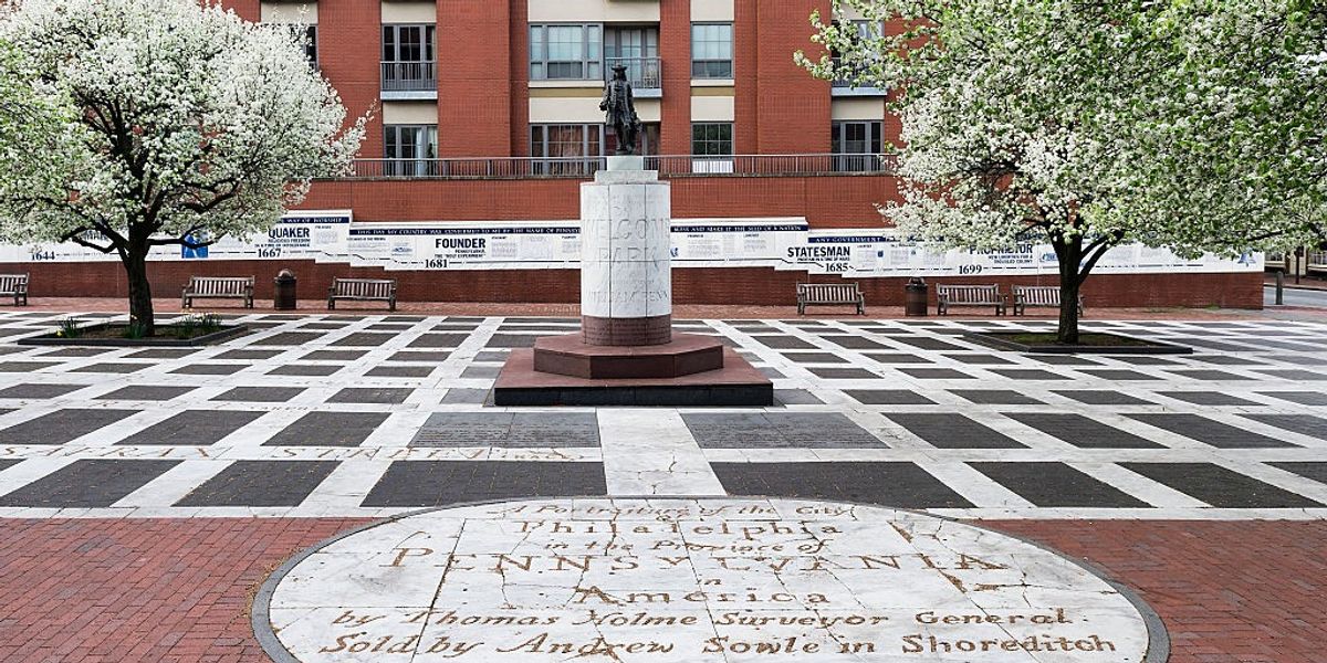NextImg:'Woke' US National Park Service removes statue of Pennsylvania's founder to be 'more inclusive'