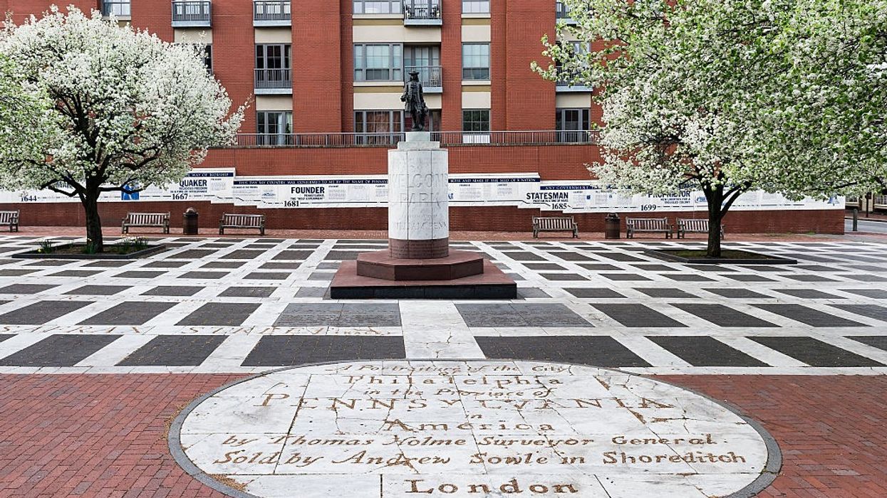 William Penn Statue