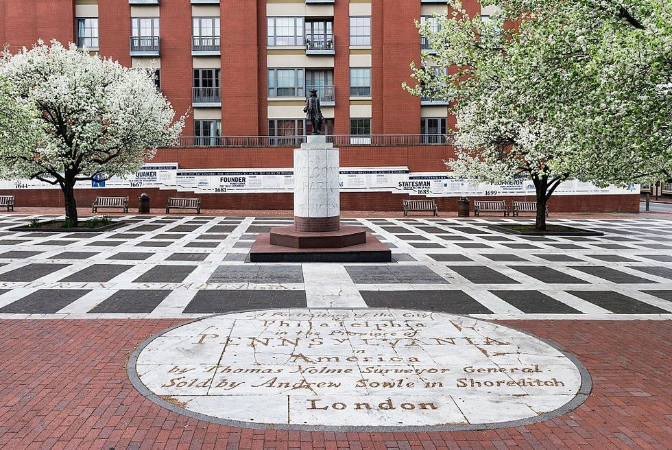 William Penn Statue