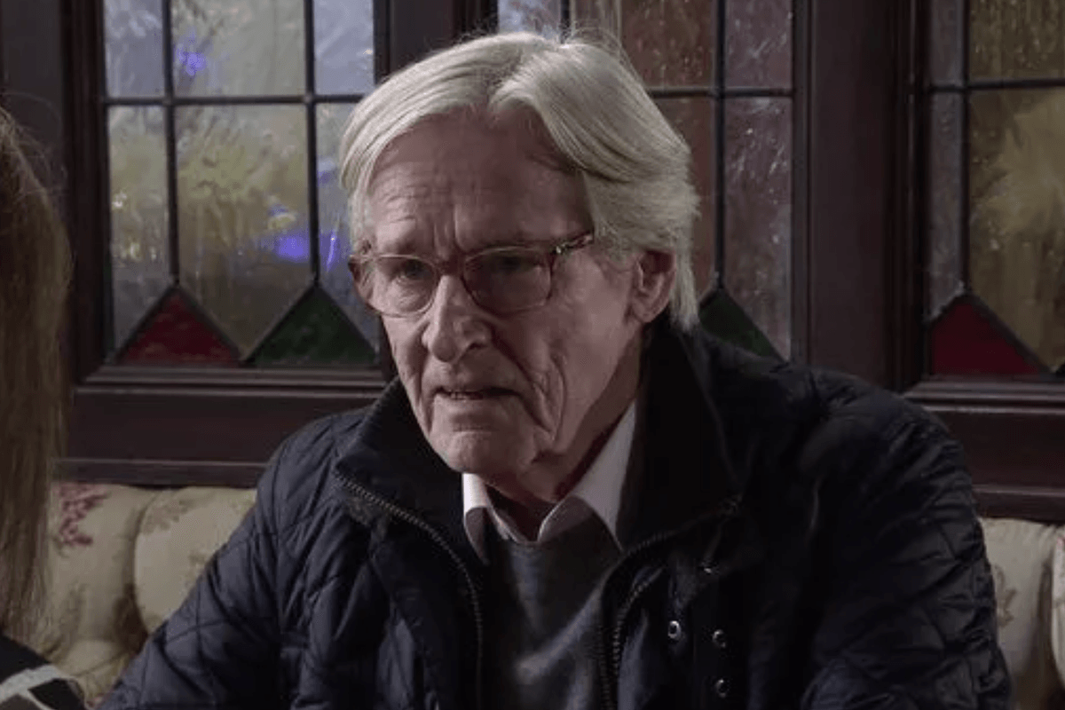 William Roache as Ken Barlow