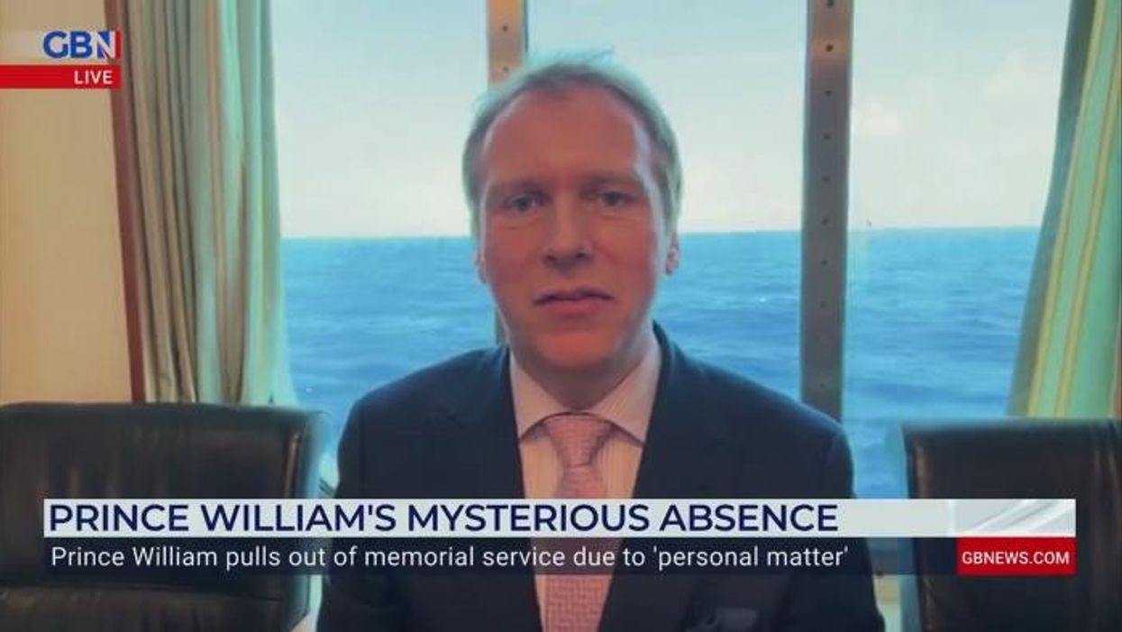 ‘An issue close to home’: Prince William’s mysterious absence from key service ‘extremely concerning’