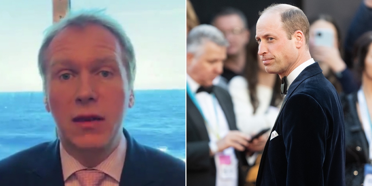 NextImg:Prince William’s mysterious absence from key service ‘extremely concerning’