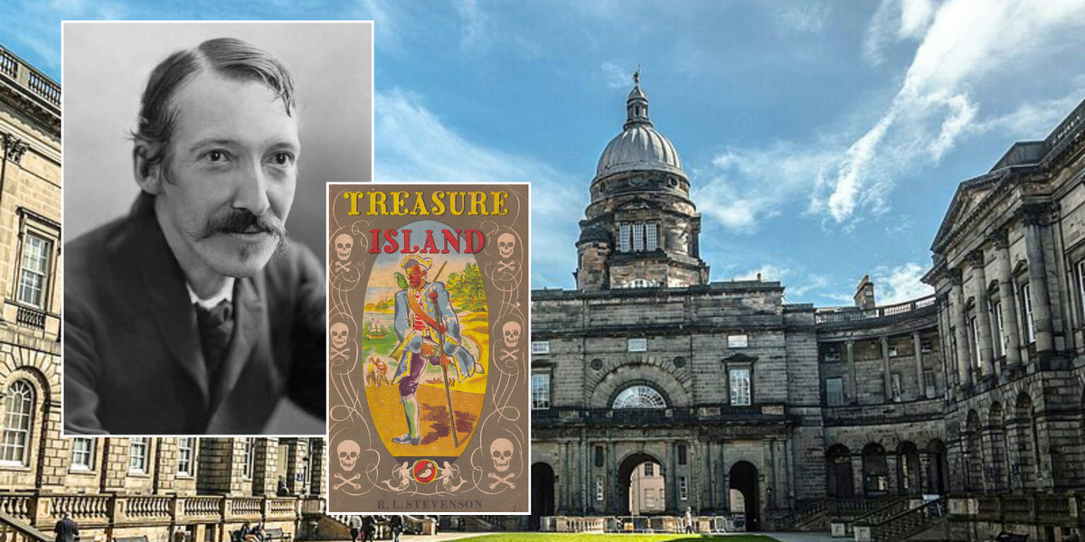 NextImg:Treasure Island author Robert Louis Stevenson targeted by woke academics over 'colonial stereotypes'