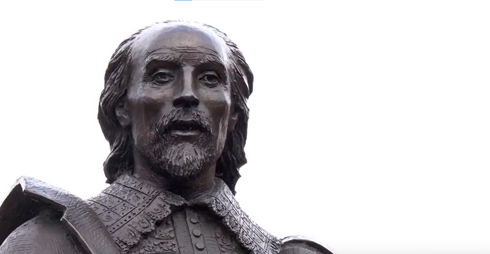 William Shakespeare statue