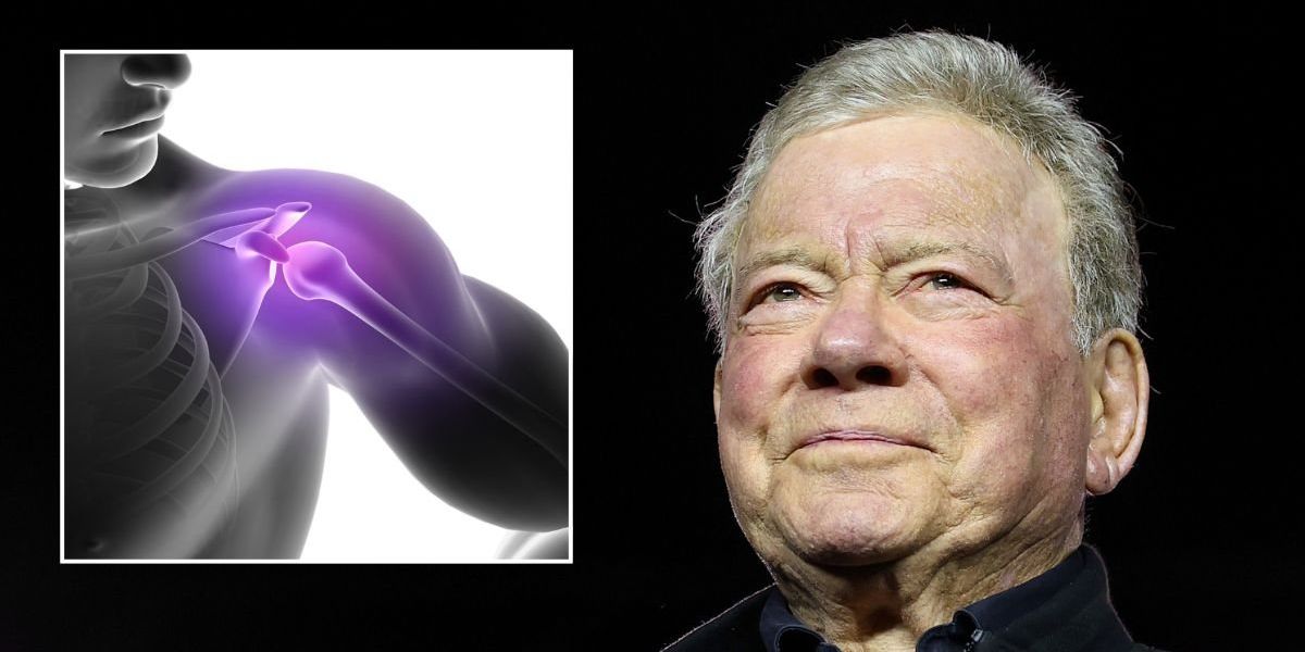 William Shatner shuts down ‘dramatic’ rumour he ‘shattered’ his shoulder following a horse incident William Shatner shuts down ‘dramatic’ rumour he ‘shattered’ his shoulder following a horse incident