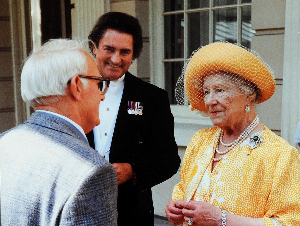 William Tallon and Queen Mother