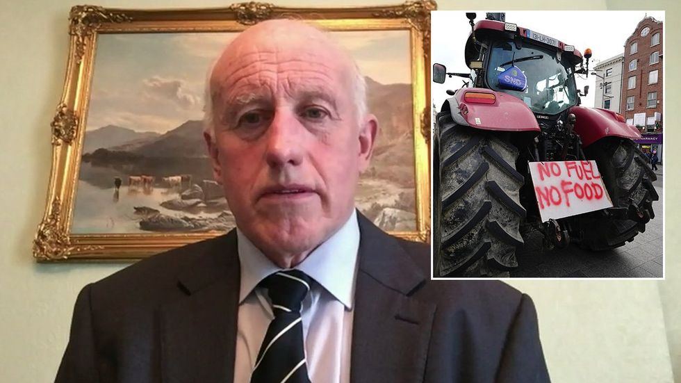 William Taylor, fuel protest