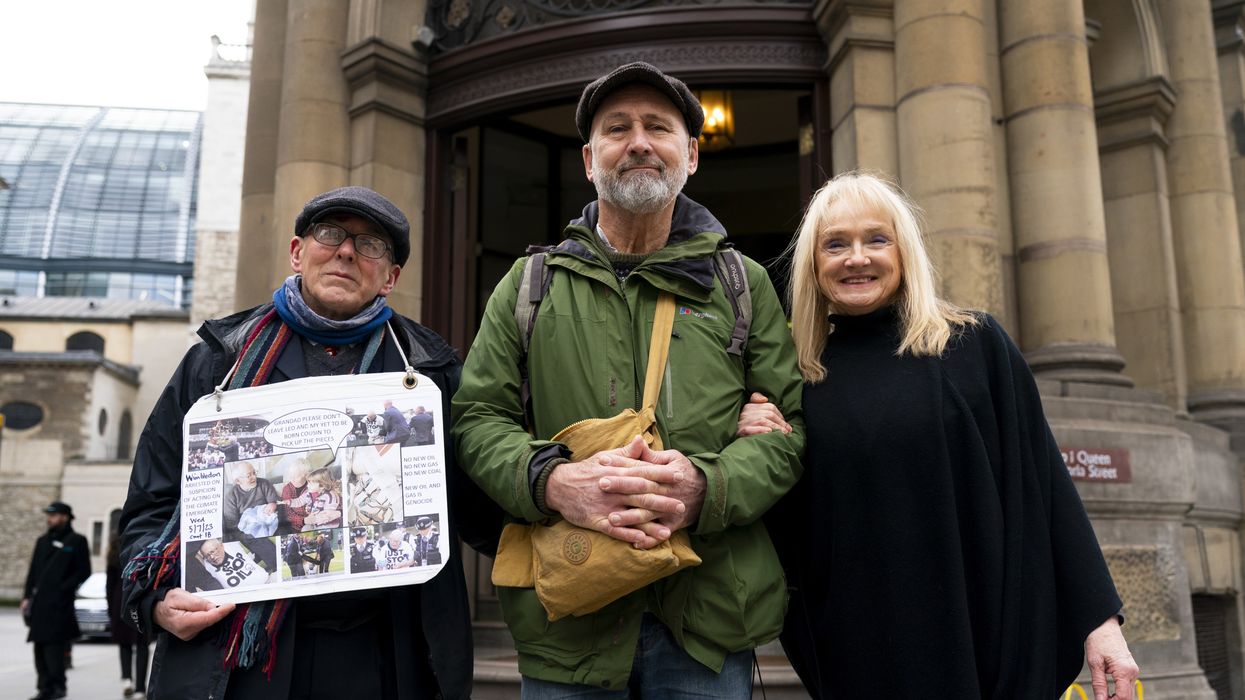 William Ward, Simon Milner-Edwards and Deborah Wilde at the City Of London Magistrates' Court