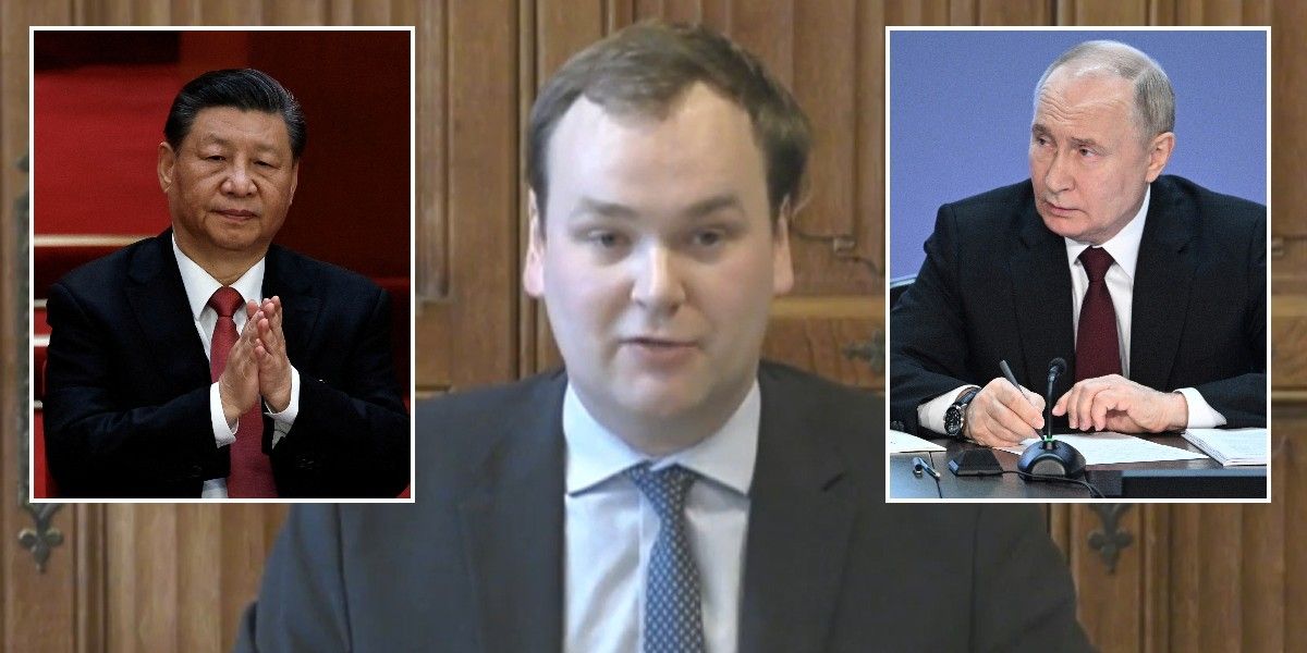 NextImg:‘William Wragg sexting scandal feels straight out of Russian and Chinese playbooks,’ writes Nigel Nelson