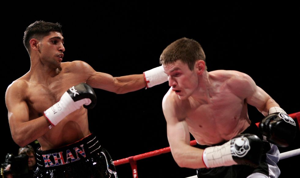 Willie Limond fought Amir Khan in 2007