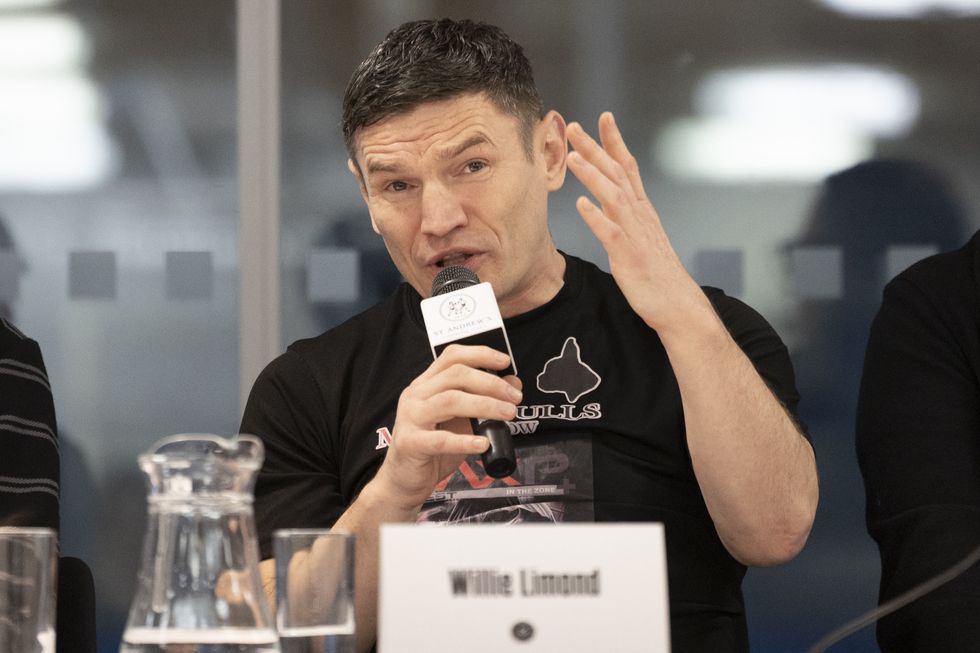 Willie Limond has died aged 45