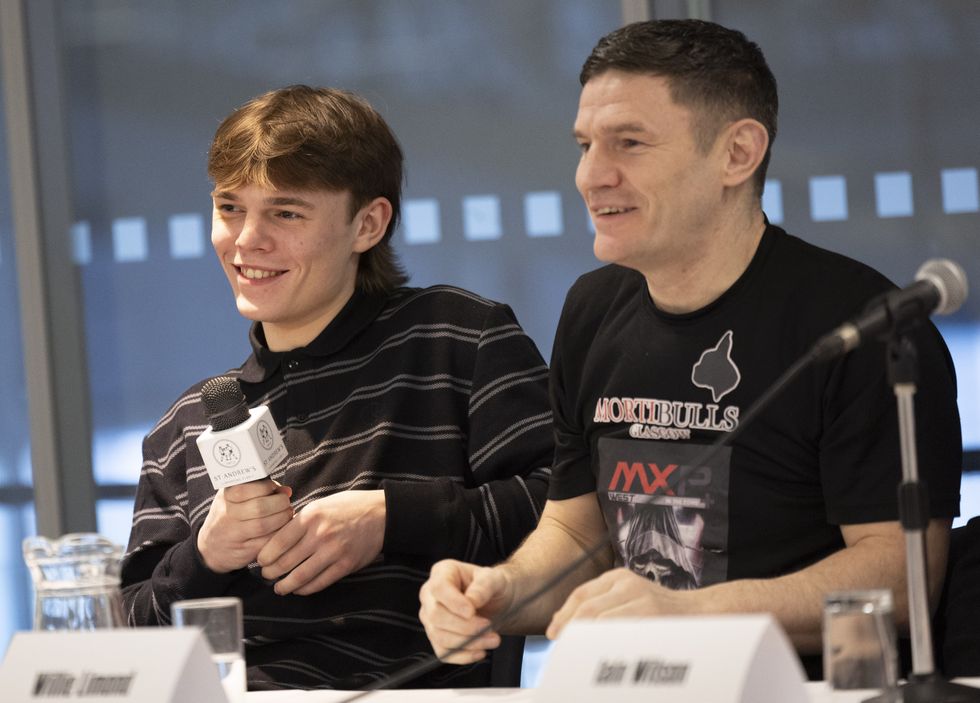 Willie Limond's son confirmed the news of his dad's death on social media