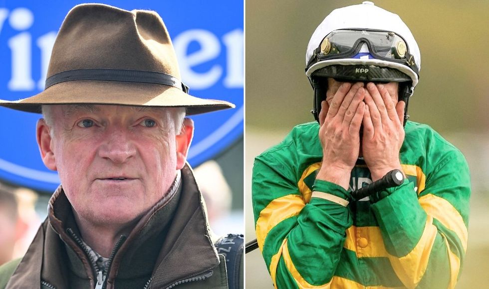 Willie Mullins and Paul Townend