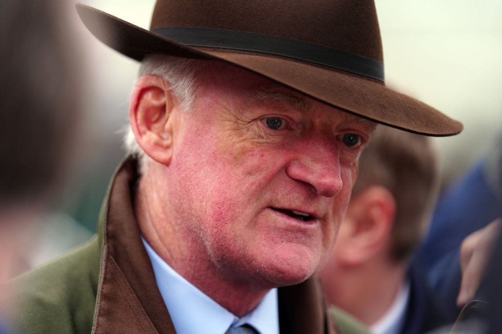 Willie Mullins has threatened to pull his horses from Cheltenham this week