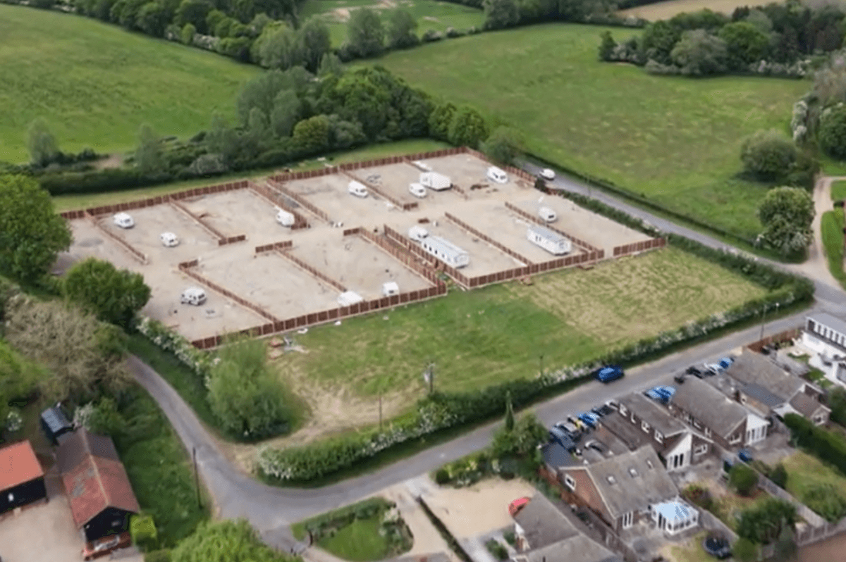 Willows Green, near Felsted, Essex