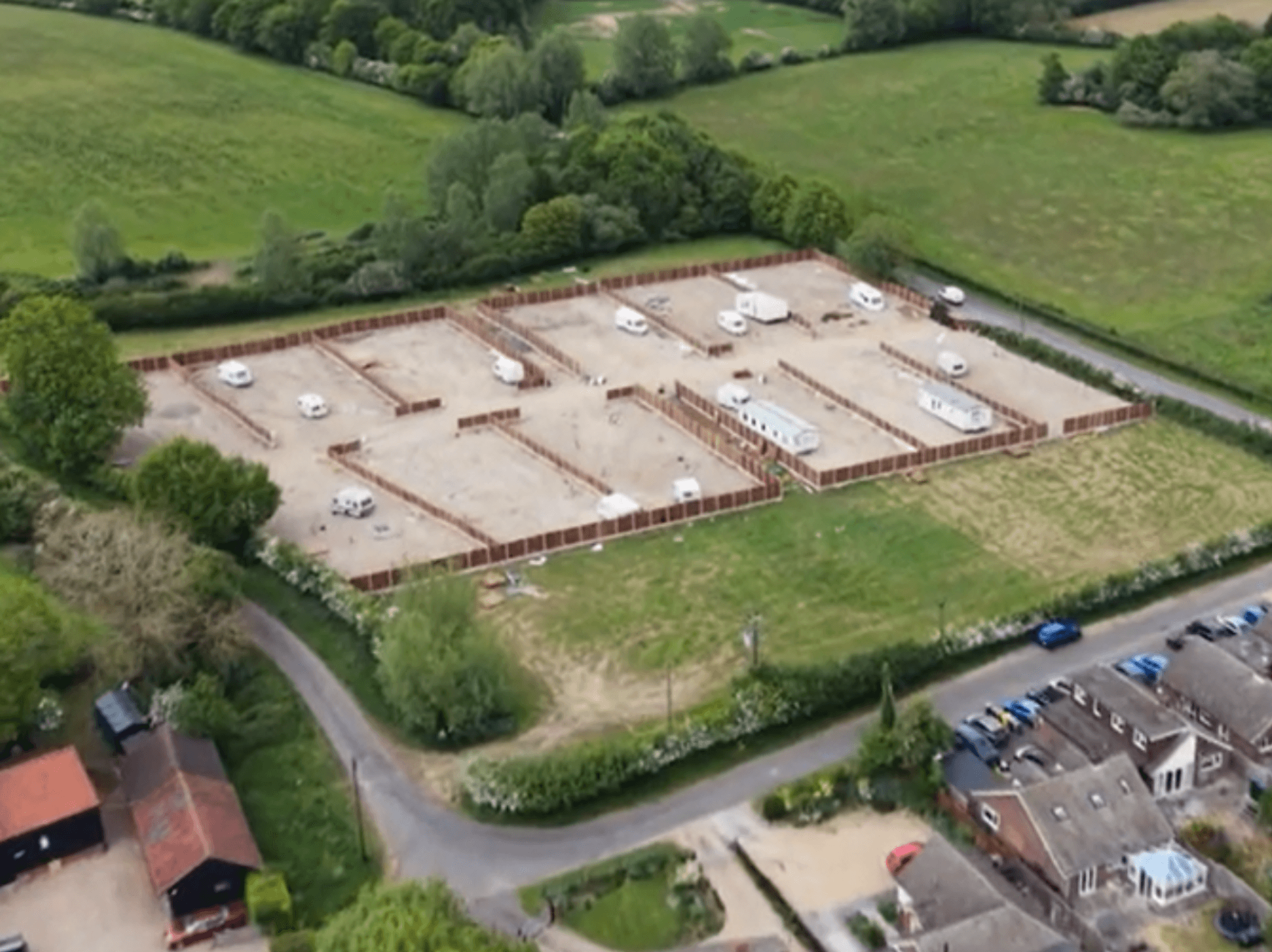 Willows Green, near Felsted, Essex