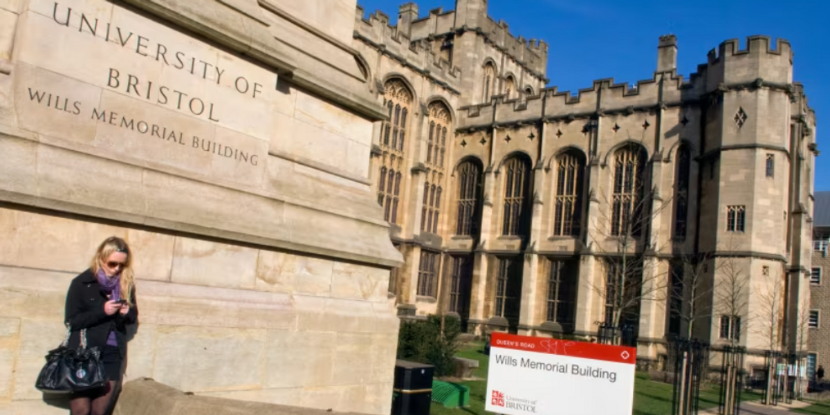 Bristol University university bows to woke mob as it removes emblem from logo over 'slavery links'