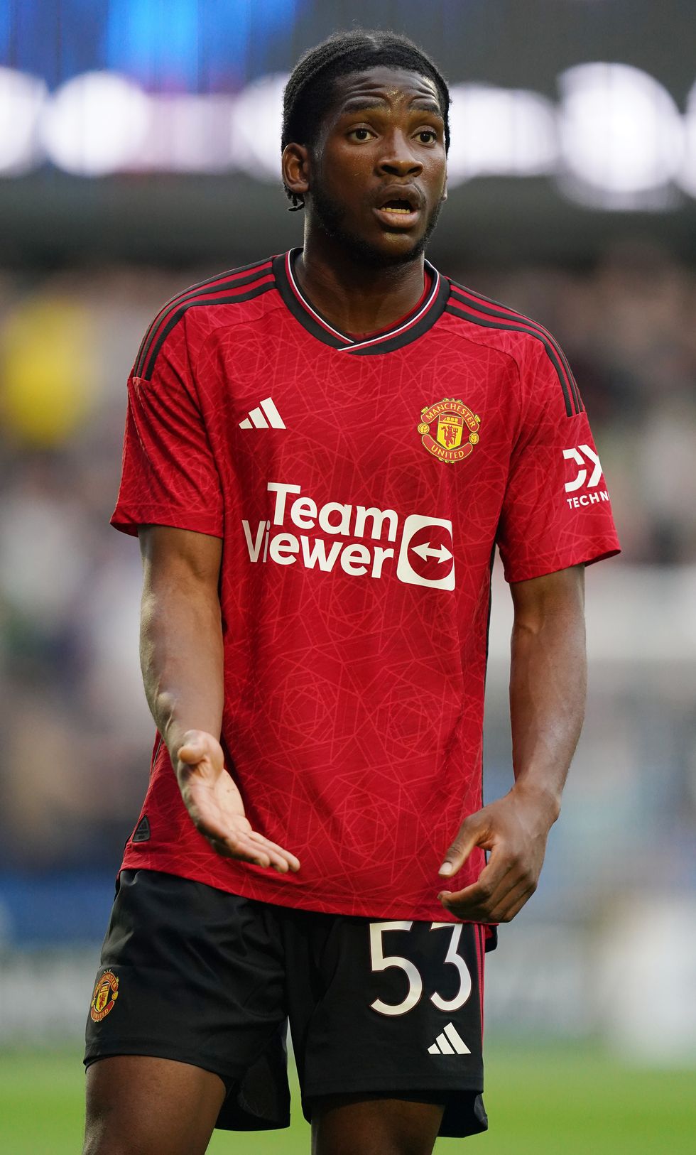 Willy Kambwala has impressed in the youth system