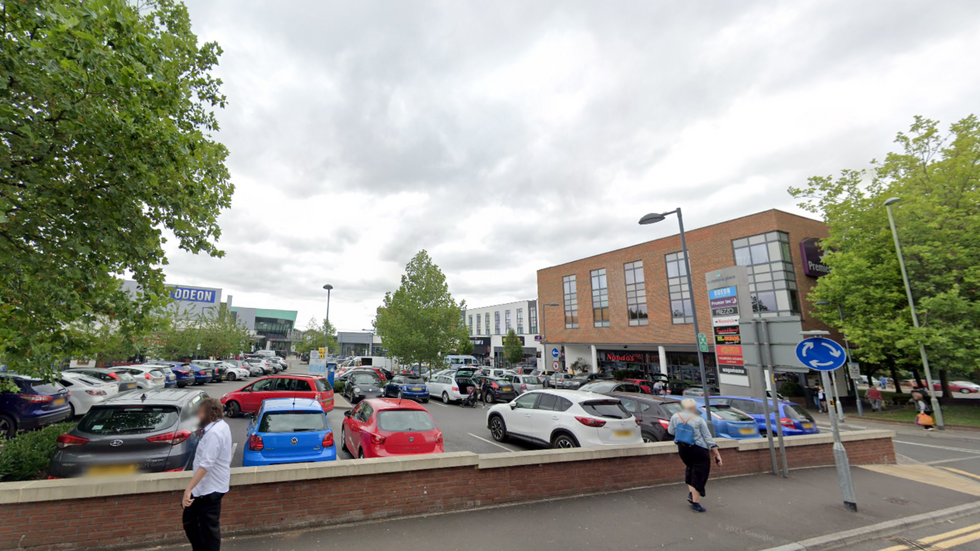 Wiltshire car park