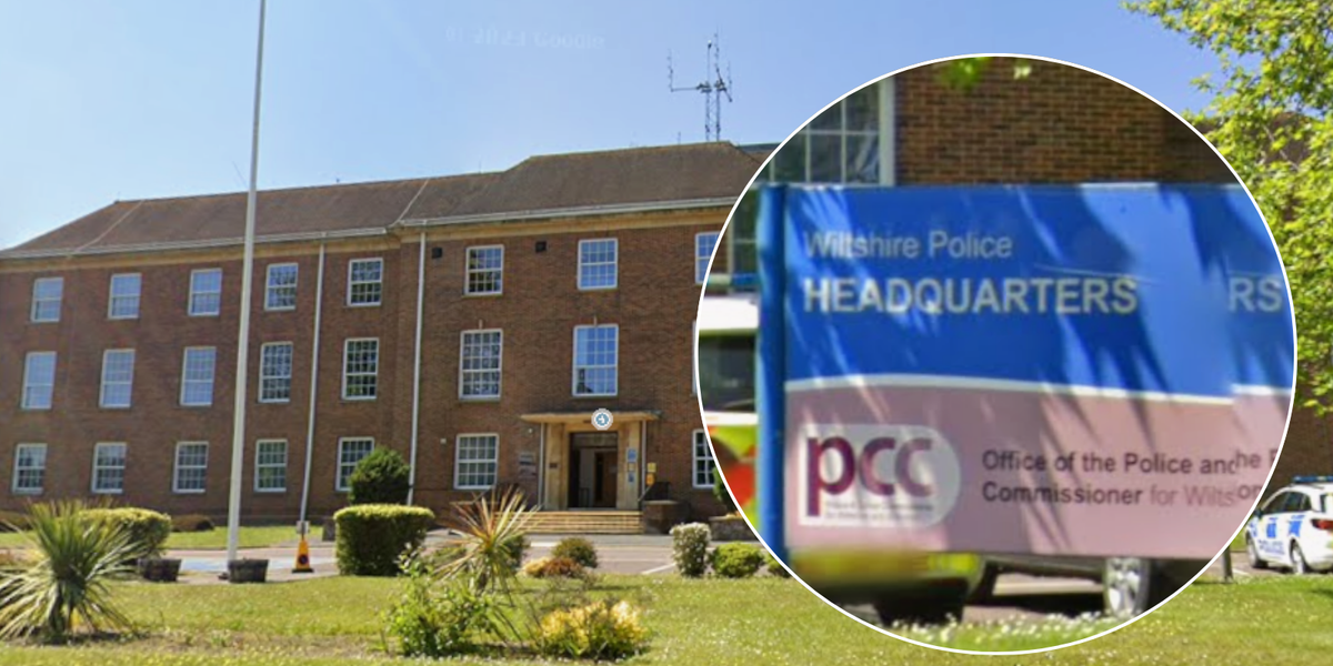 NextImg:Wiltshire Police HQ evacuated as emergency services rush to the scene'