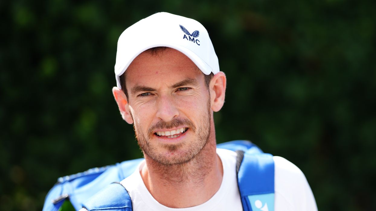 Wimbledon Andy Murray