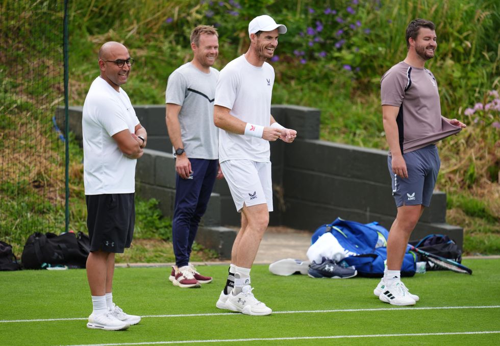 Wimbledon Andy Murray