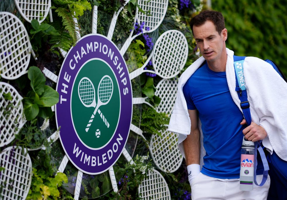 Wimbledon Andy Murray