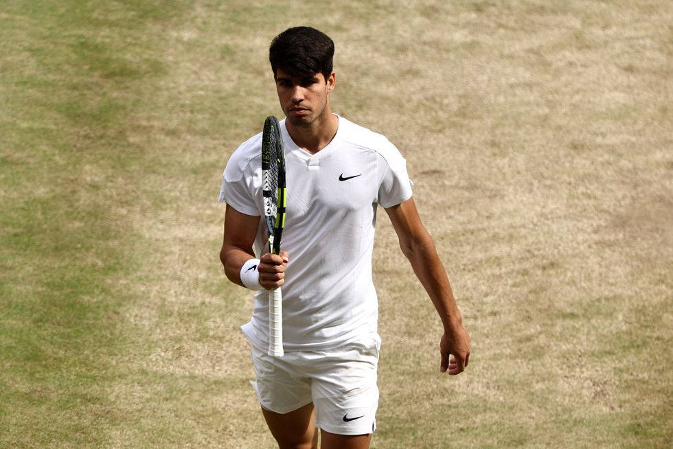 Wimbledon Carlos Alcaraz