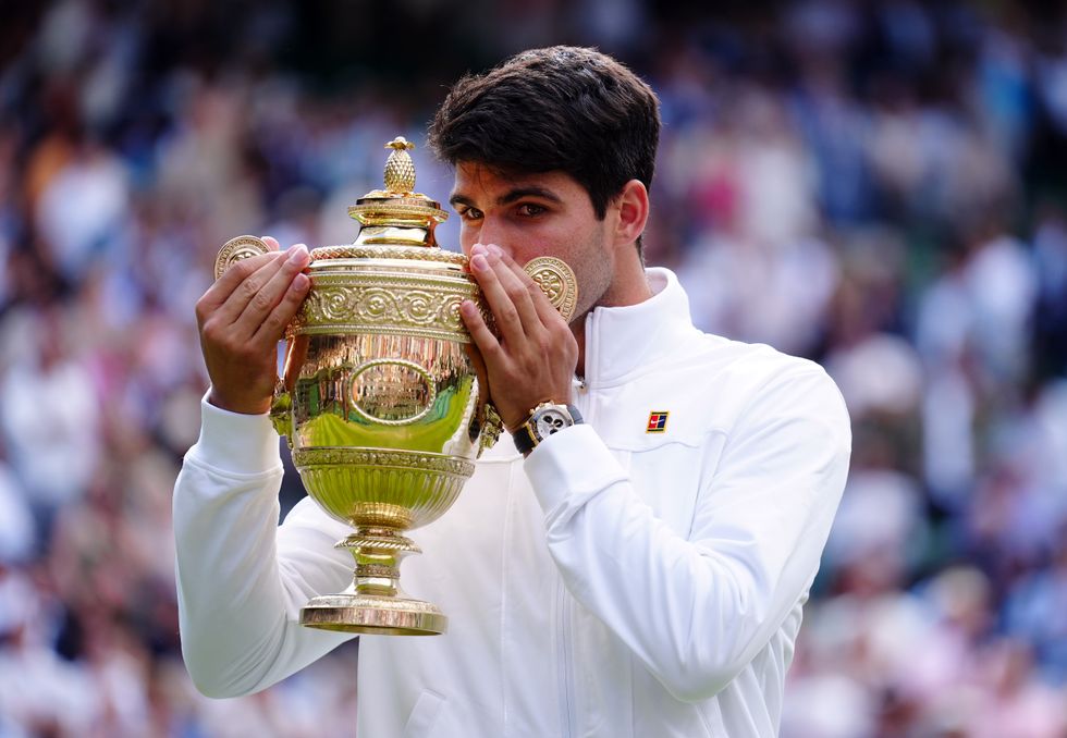 Wimbledon Carlos Alcaraz