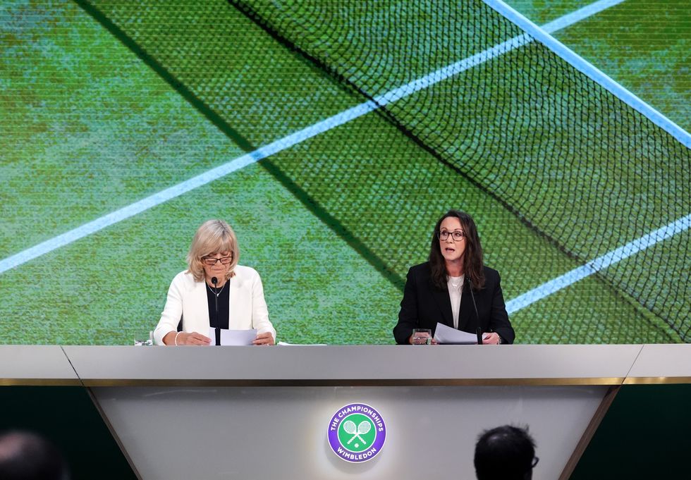 Wimbledon chiefs