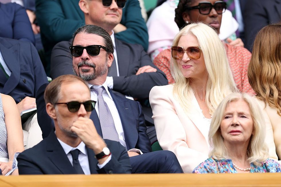 Wimbledon Day 3: Dave Grohl